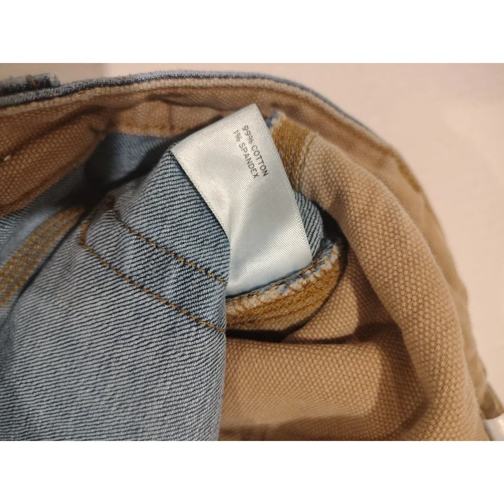 Duluth Trading Company‎ Flex Ballroom Jeans Mens 46x30* Blue Relaxed Fit